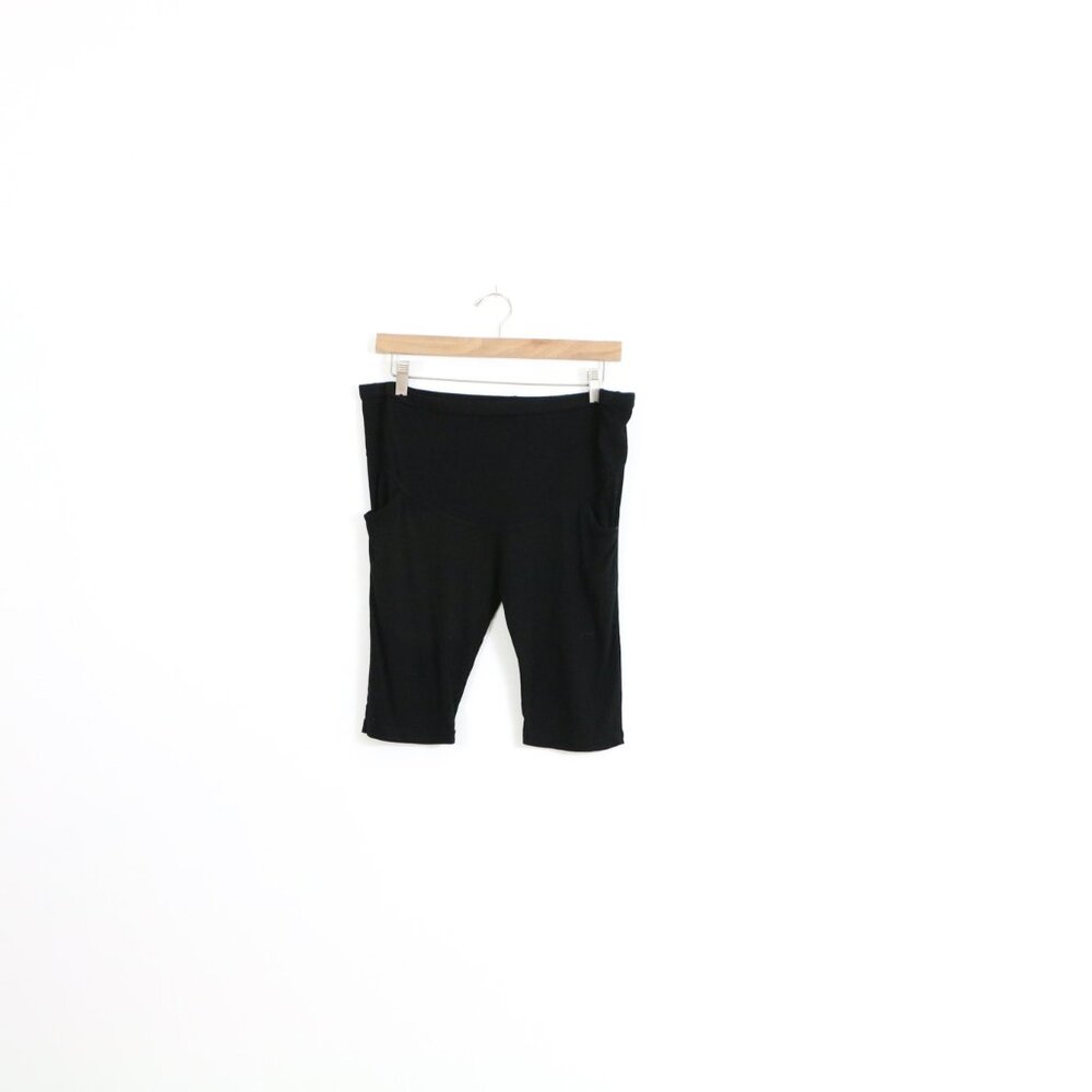 Maternity Spandex Shorts